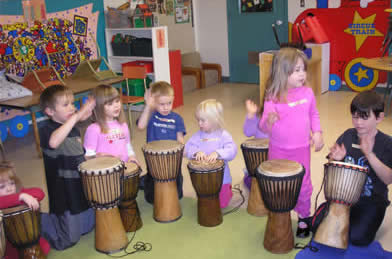 Secondary Rythm Class